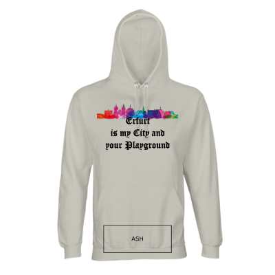 Organic Unisex Hoodie White Edtion